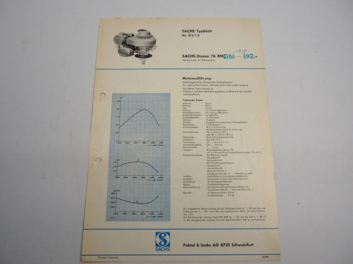 Sachs stamo rm - 76,