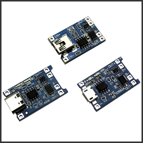 Tp4056 usb ion lademodul - usb, li-ion