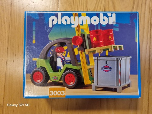 Playmobil 3003 gabelstapler - playmobil, |