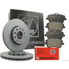 Zimmermann Bremsenset vorne Scheiben + Beläge MERCEDES GLE M-KLASSE ML W166