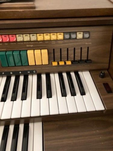 Hohner orgel symphonie d98 - symphonie,