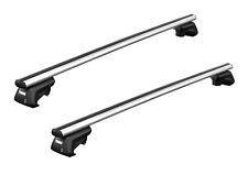 Thule Dachträger SmartRack XT silber für MB 200-500 (W124) Kombi
