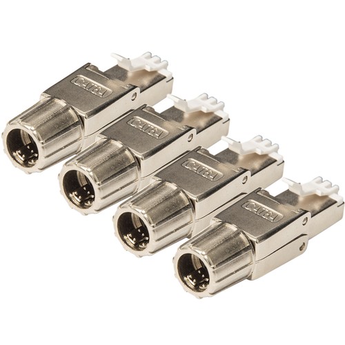 Netzwerkstecker rj45 cat6a - 4x,