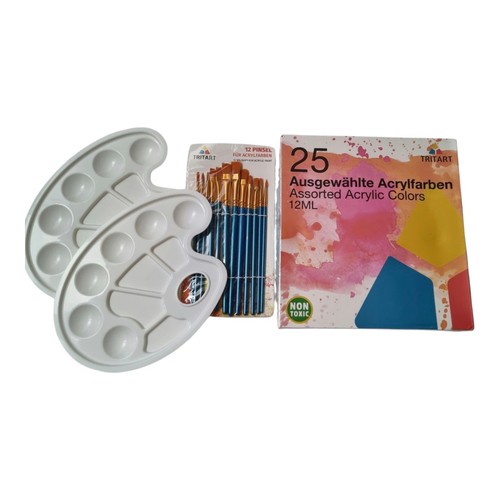 Acryl farben set - set,, malfarben