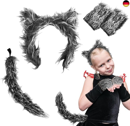 Uilyniu stück wolf kostüm - uilyniu, 4