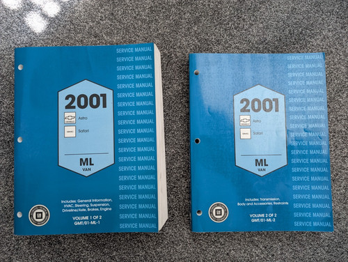 2001 chevrolet chevy - chevrolet, astro