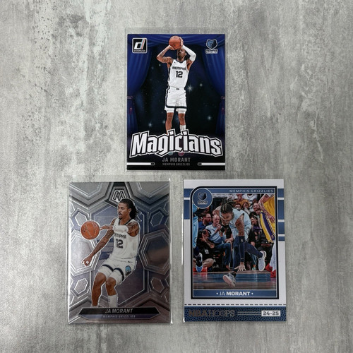 Panini morant memphis - ja,