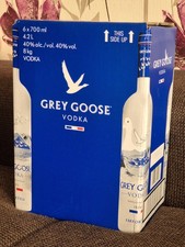 4 x GREY GOOSE