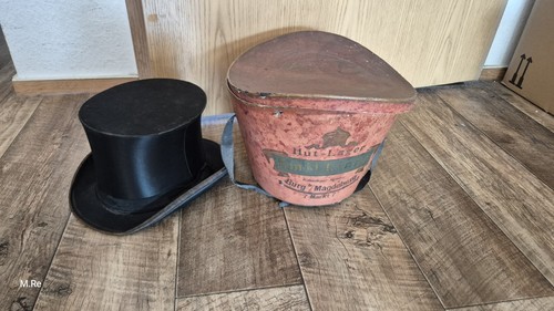 Antiker klappzylinder chapeau - antiker, (chapeau