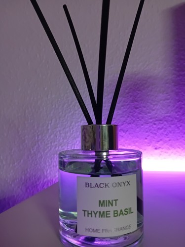 Black onyx raumduft - onyx, mint
