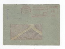 DDR Brief Absenderfreistempel