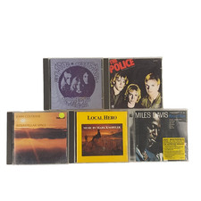 Blues Jazz Rock CD Bundle 5 x