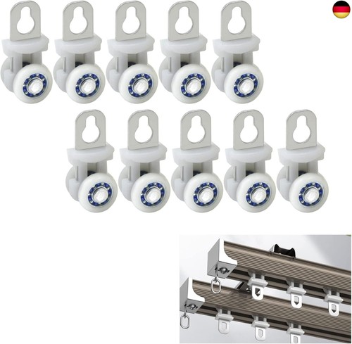 Vorhang track roller - track,