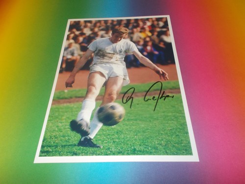 Günter netzer borussia - günter,