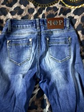 Blue Fire Damen Jeans Größe