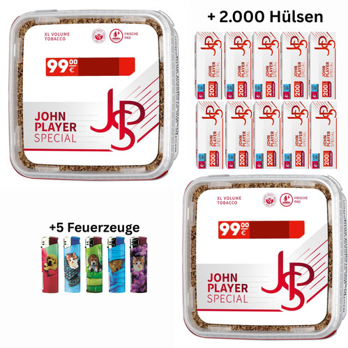 Jps red tabak 420g box - tabak, xl