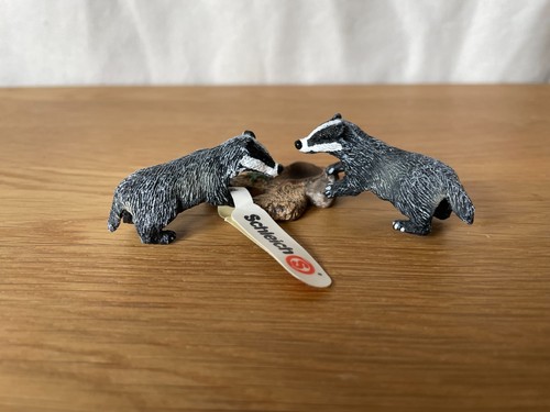 Schleich 14651 dachs babys - schleich,
