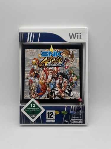 Snk arcade classics - snk,