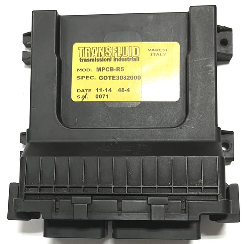 Transfluid mpcb controller - controller,