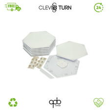 Nanoleaf Shapes Hexagon Starter Kit, 9 Smarten LED Panels RGBW - Modulare WLAN 