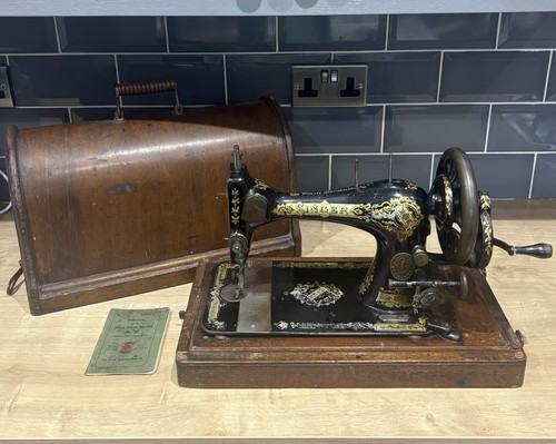 Antike 1894 singer 28k - 1894,