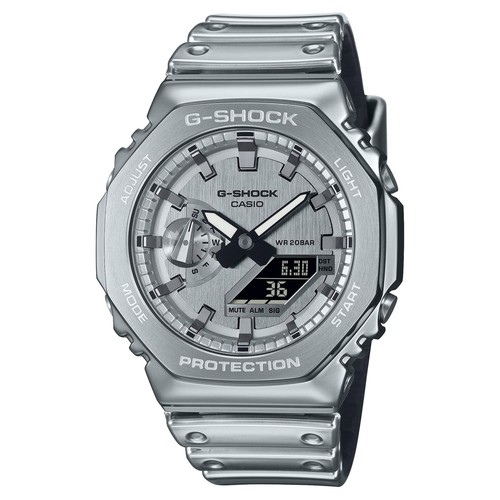 Casio shock steel silber - casio, g-steel