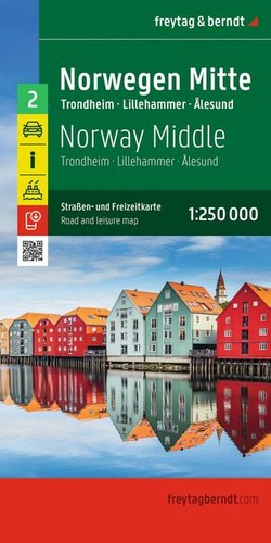 Norwegen mitte straßen und - norwegen, straßen-