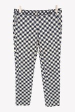 Michael Kors Damen Hose Gr. 38 Mehrfarbig Hose Chino Pants