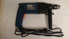 Schlagbohrmaschine AEG 900W Powermatic 2-Gg. Zubehör ca. 1980 Def: Wackelkontakt