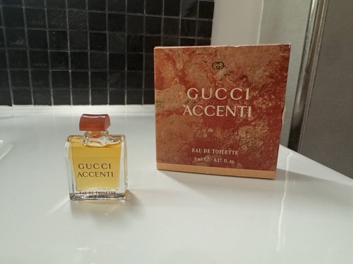Gucci accenti parfum miniatur - accenti,