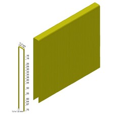 Heftklammern Typ Z 44CNK HZ