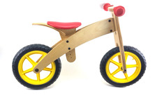 Kinder Laufrad Woody aus Holz