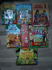 6 Kleinstkinderbücher, Magnetbücher, Lernbücher, Aktivbücher, Kinderbücher ab 2