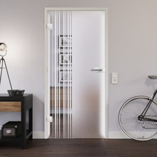 Komplettset Glastür Innentür