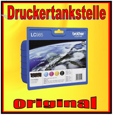 original Multipack INK Patronen BROTHER LC-985 DCP-J125 J140W MFC-J220 J315 J415