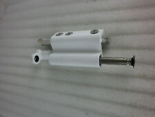 Schüco 219937 Scherenlager Fensterband links weiß ks229