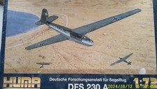 Huma  DFS-230 Lastensegler Version A+ Mistel-Variante  1:72 ohne Karton