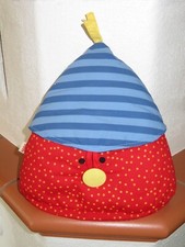 HABA Wichtel Kissen Zwerg 30x30cm mit Geheimfach, Türstopper