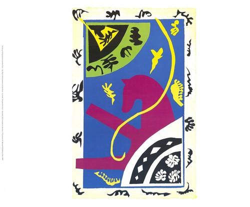 Matisse das pferd die - "das,