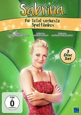 Sabrina - Die total verhexte Spielfilmbox - (Alle 3 Spielfilme) # 3-DVD-BOX-NEU