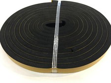 Streifen aus Moosgummi