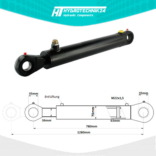 Hydraulikzylinder