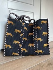 Indian black tiger bedruckt - indian,