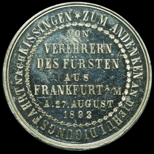 Frankfurt main medaille - frankfurt, main: