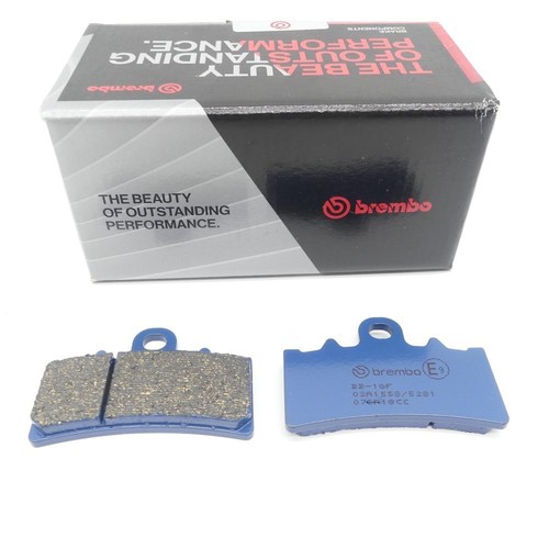 Brembo bremsbeläge vorn - bremsbeläge,