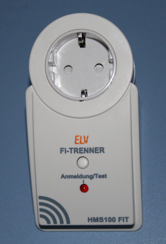 Elv hms100 fit trenner - fit, fi-trenner