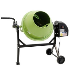 Betonmischer Zementmischer Mörtelmischer 70L 230 V 275 W 27,5 U/min verzinkt