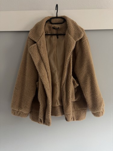 Jacke teddyjacke - jacke,