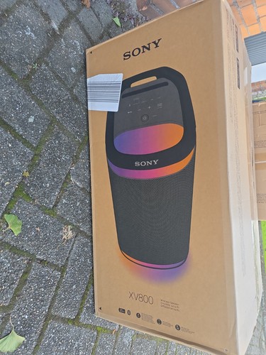 Sony srs 800 schwarz - sony,