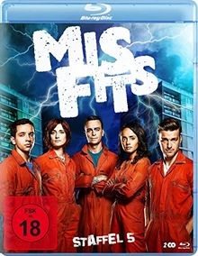 Misfits staffel blu ray - misfits, 5